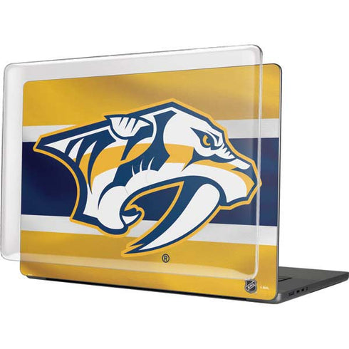 NHL Nashville Predators Alternate Jersey MacBook Cases